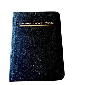 Christian Science Hymnal  1910 Edition Mary Baker Eddy Book Exc Cond